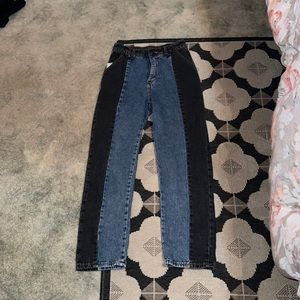 Cropped jeans